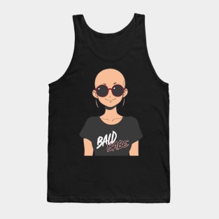 Bald girl Tank Top